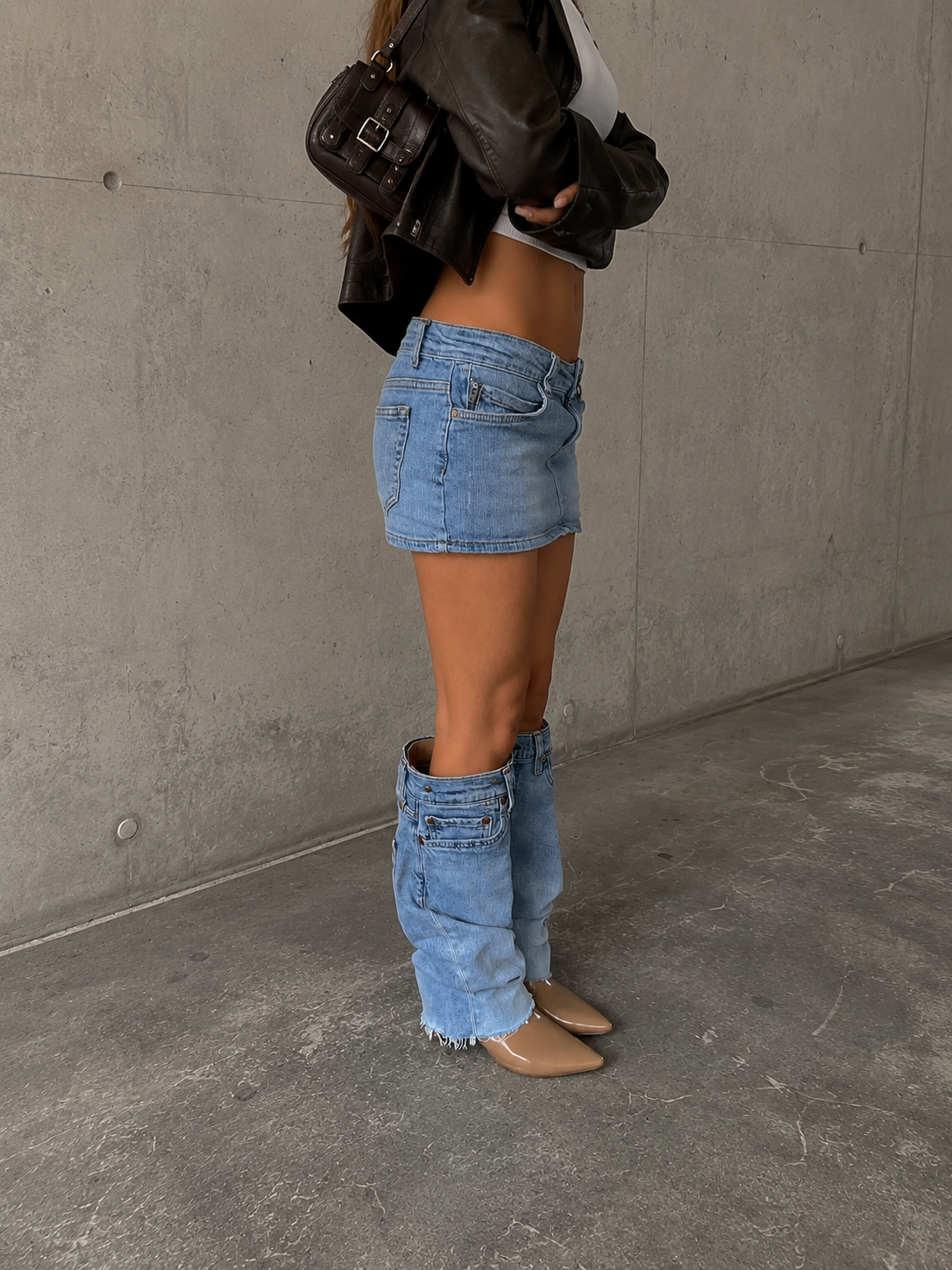 Levi's Denim Boots