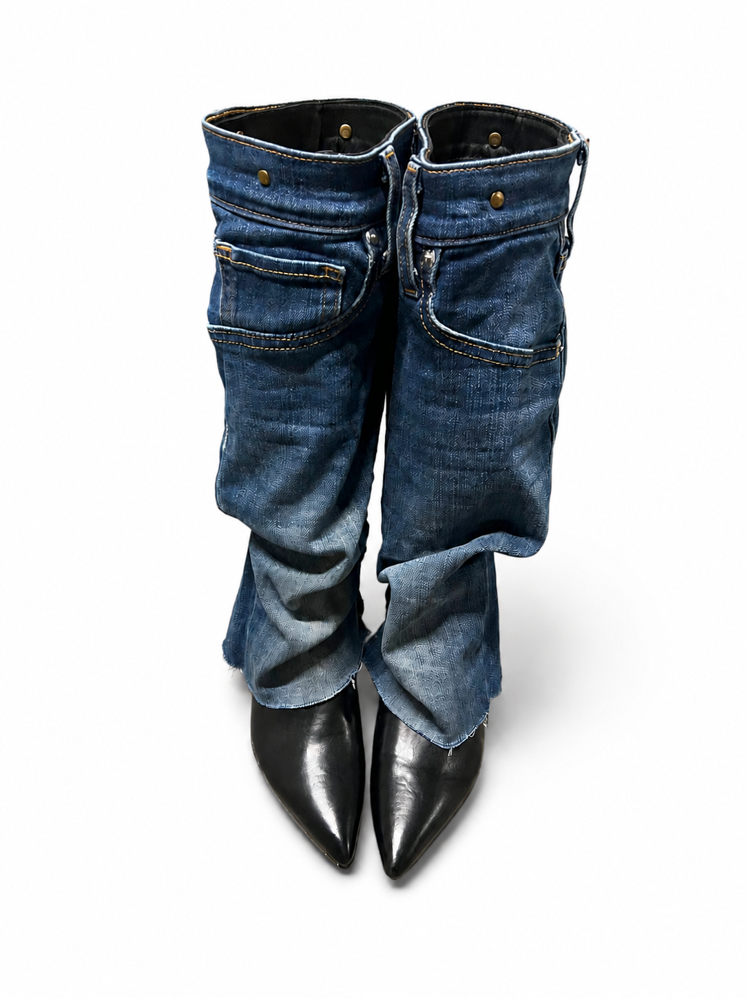 Levi's Denim Boots