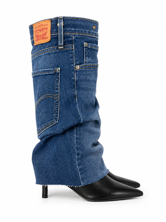 Levi's Denim Boots