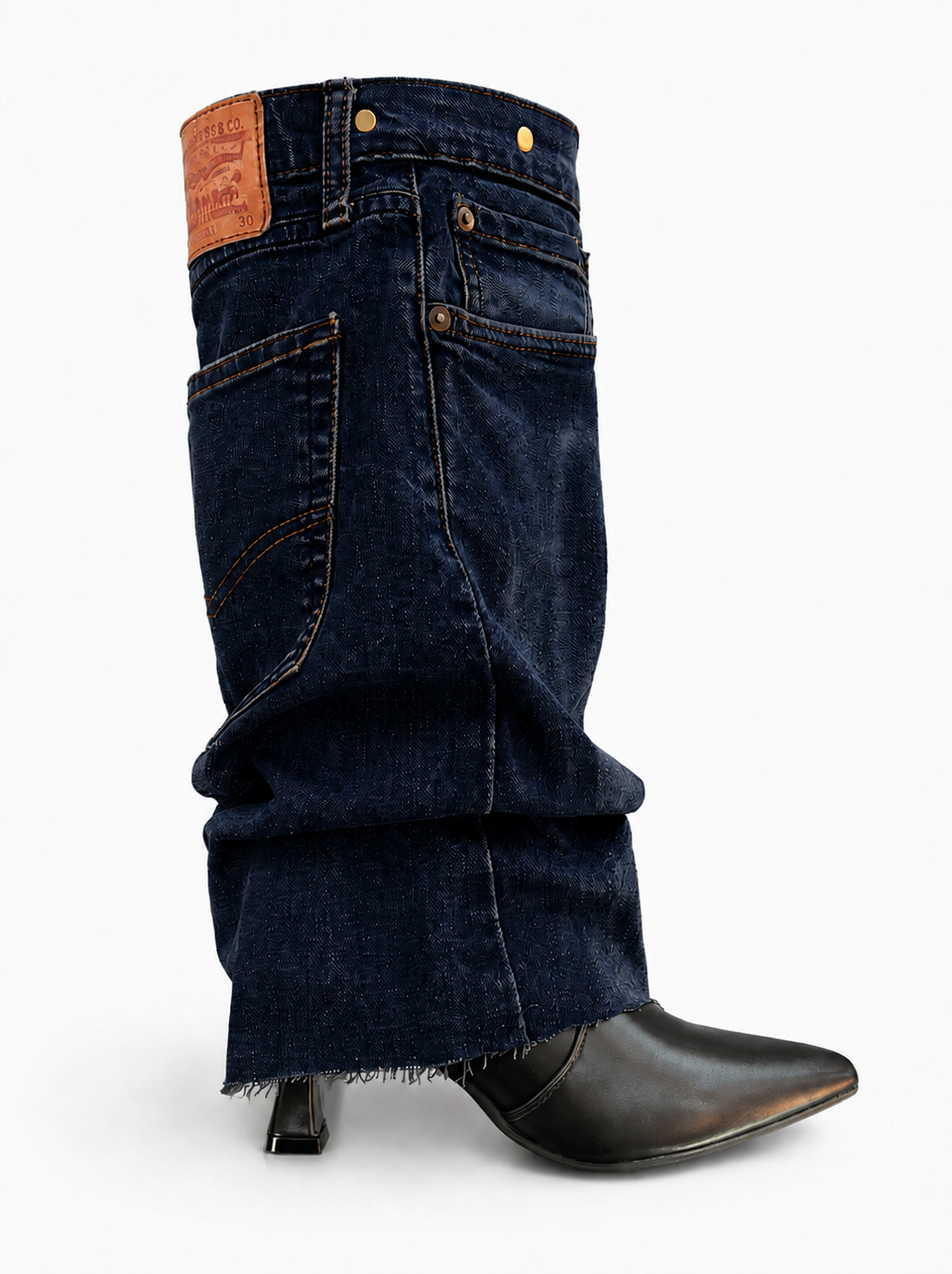Levi's Denim Boots