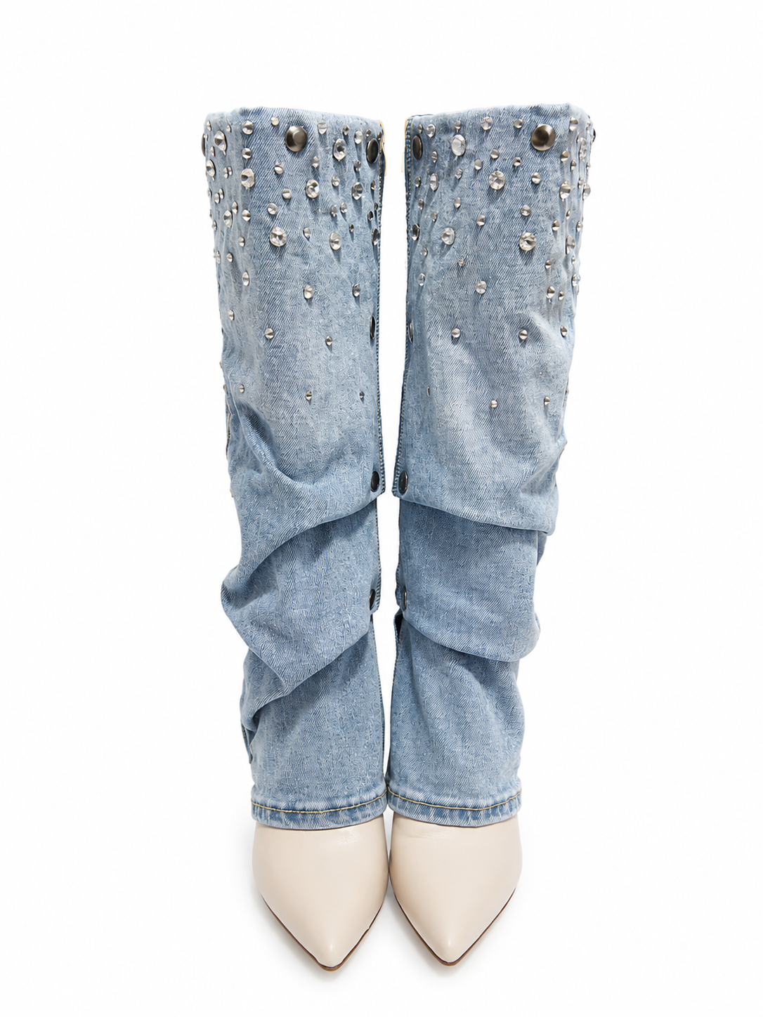 Molly Denim Boots