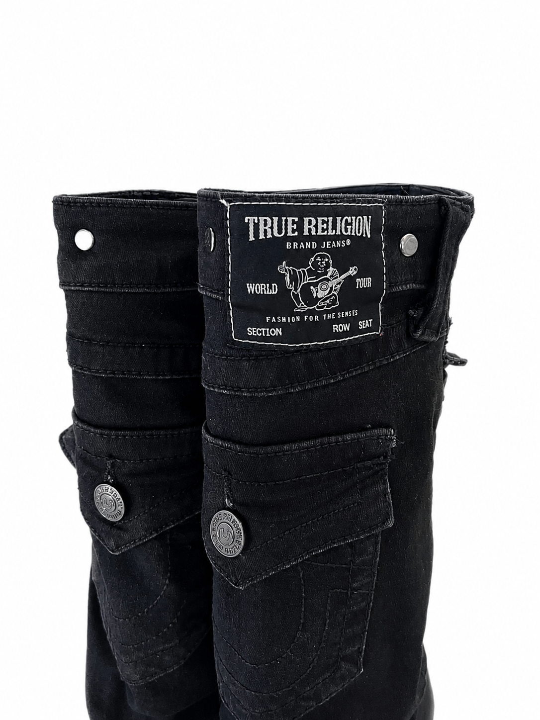 True Religion Denim Boots