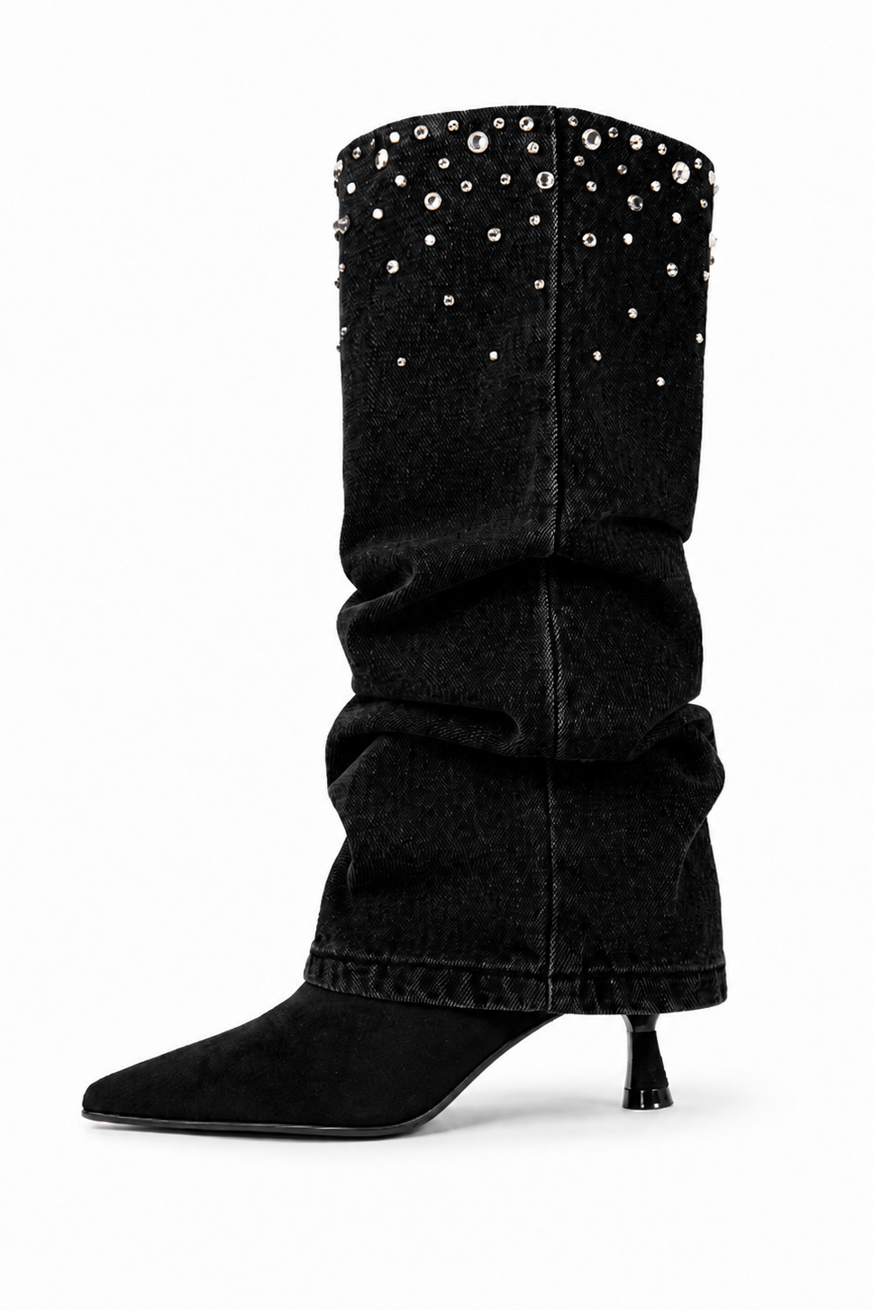Ellie Denim Boots