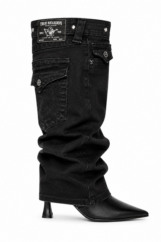 True Religion Denim Boots