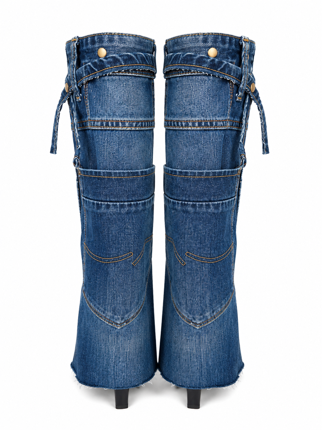 Helly Denim Boots