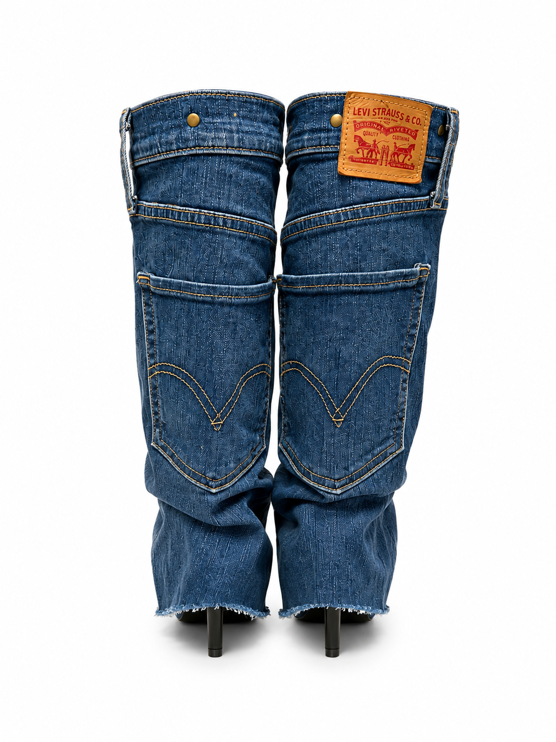 Levi's Denim Boots