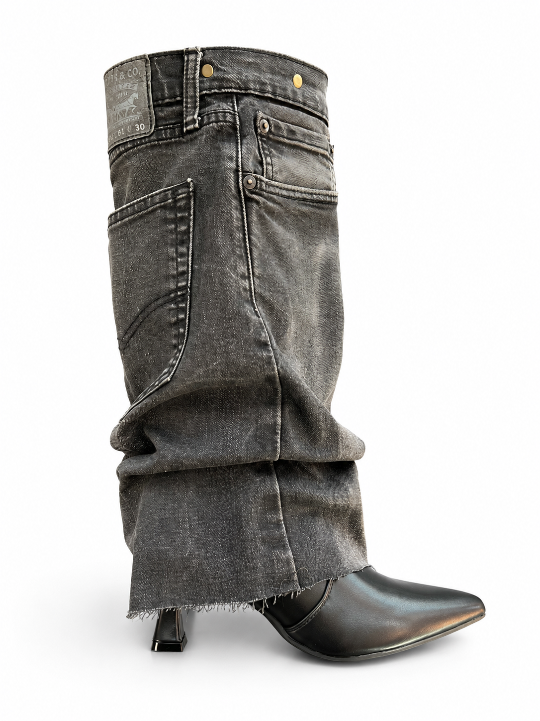 Levi's Denim Boots