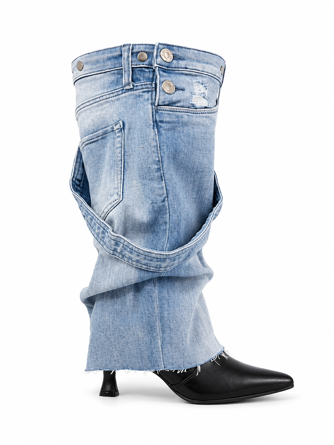 Milly Denim Boots