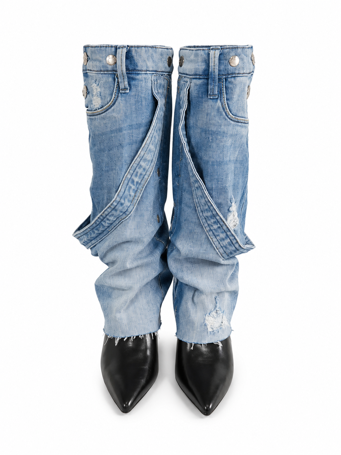 Milly Denim Boots