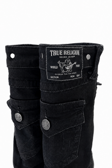 True Religion Denim Boots