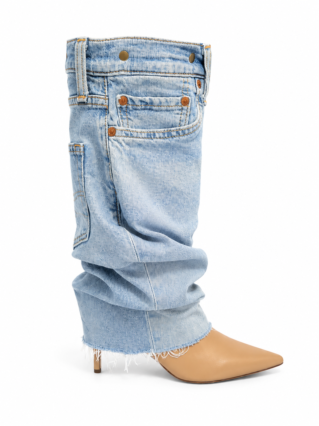 Levi's Denim Boots
