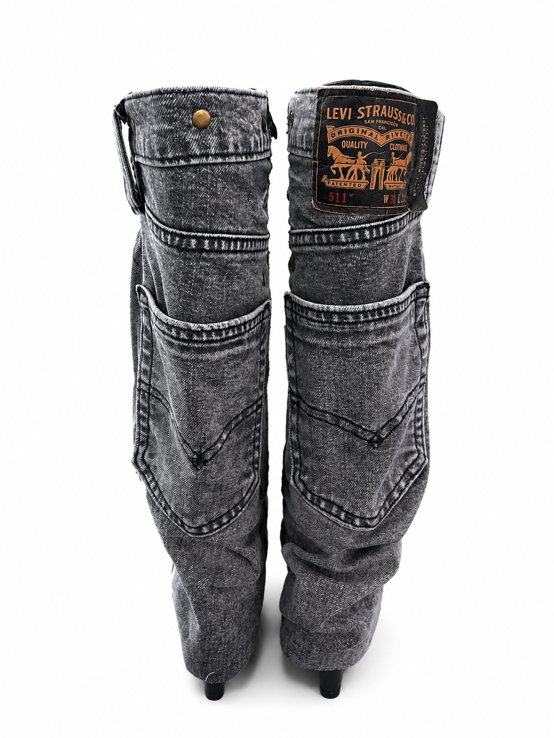 Levi's Denim Boots