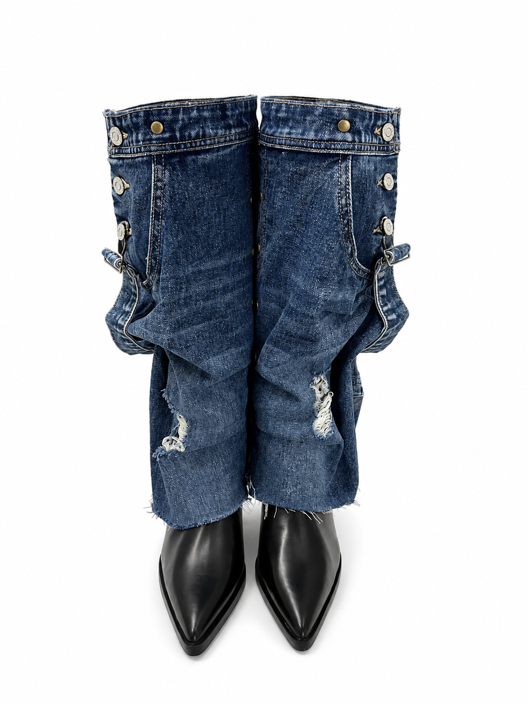 Milly Denim Boots