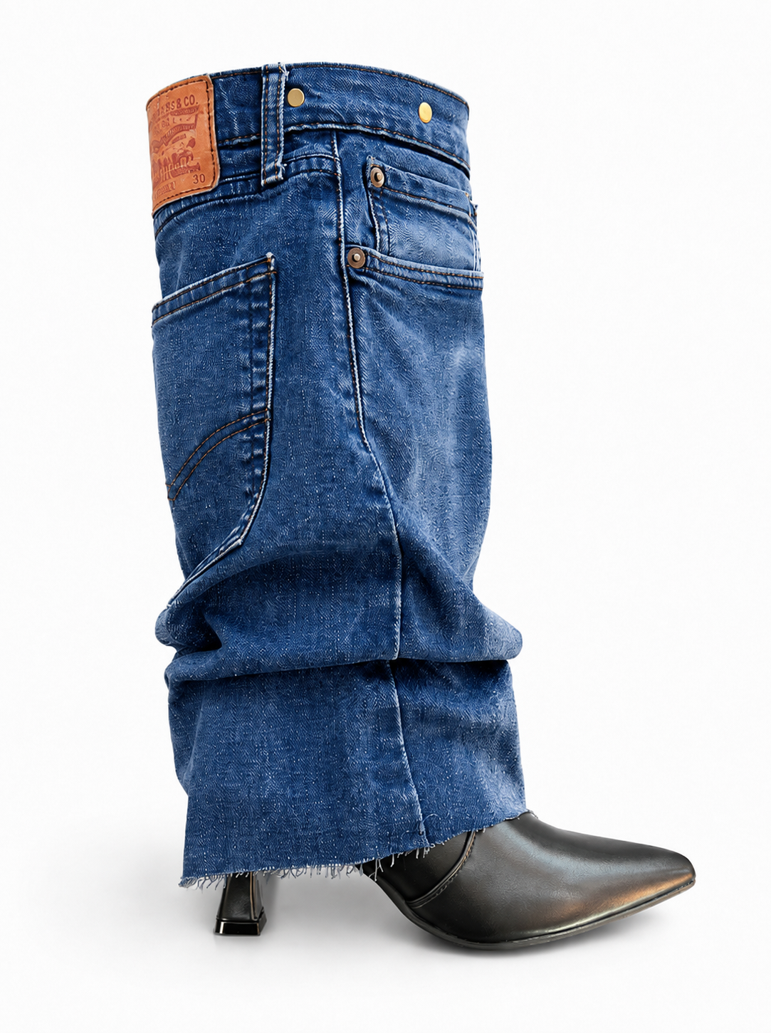 Levi's Denim Boots