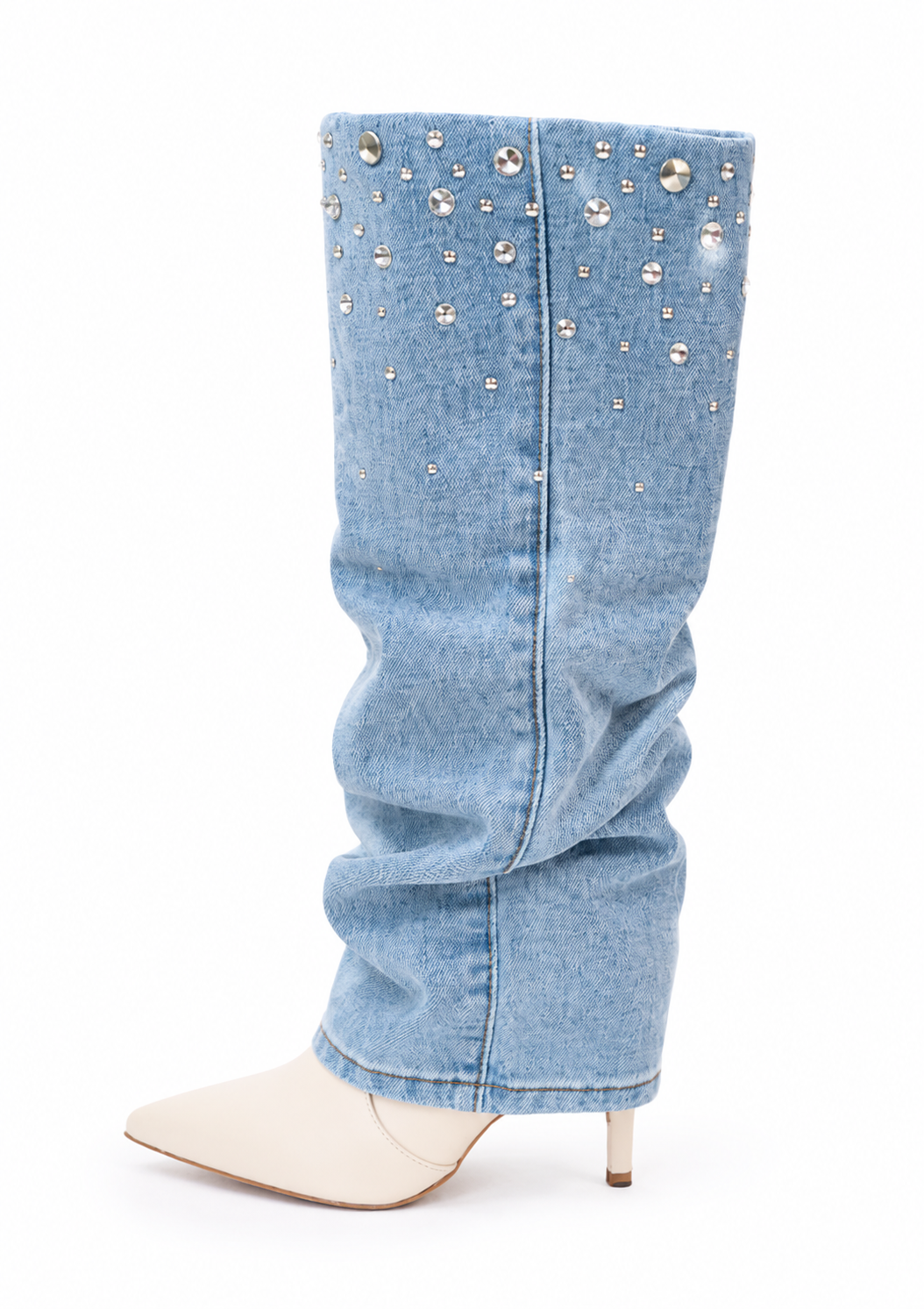 Molly Denim Boots