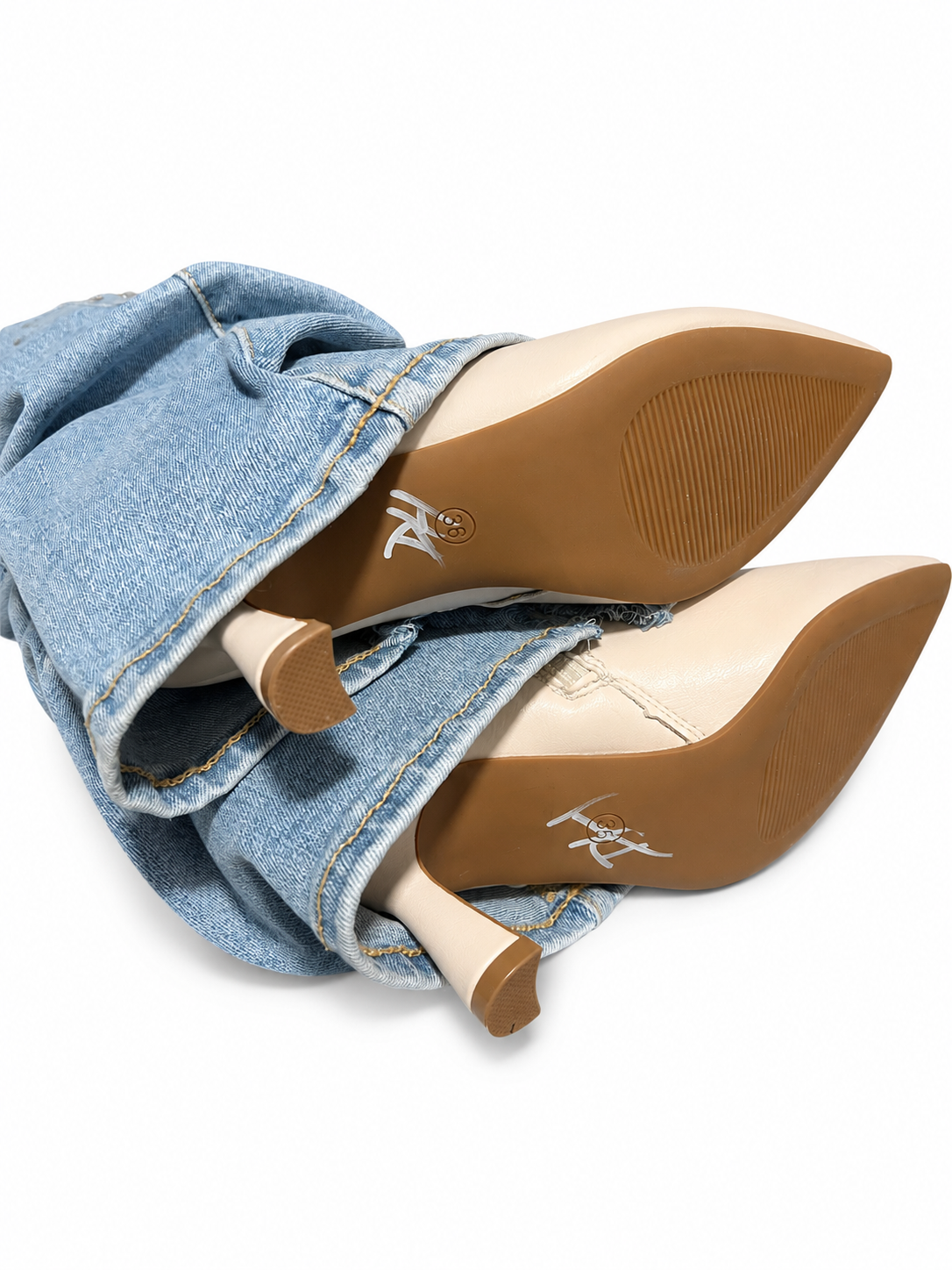 Molly Denim Boots