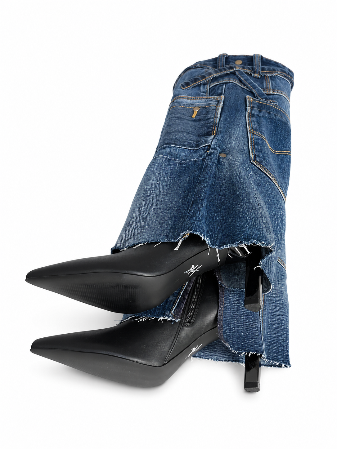 Helly Denim Boots