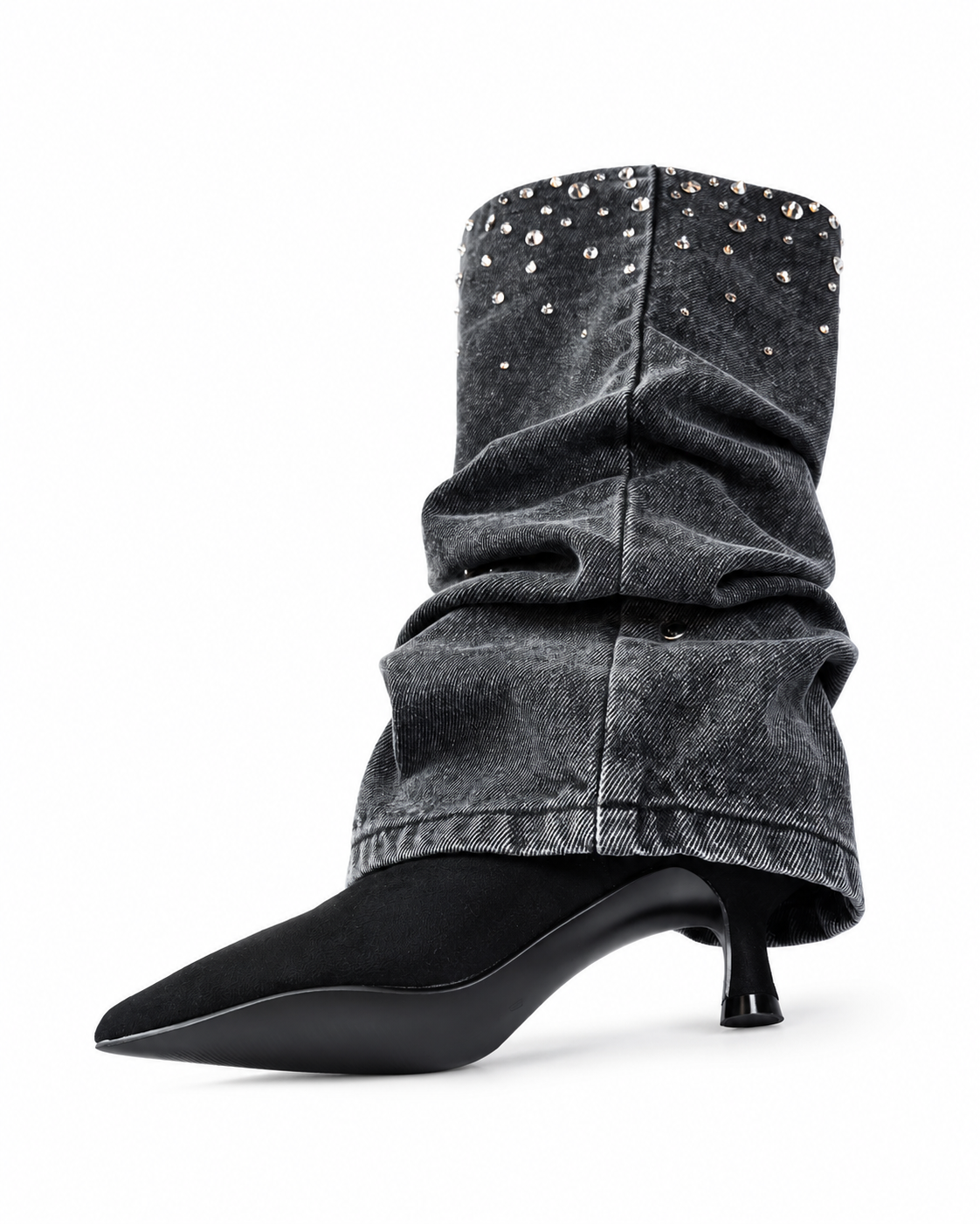 Ellie Denim Boots