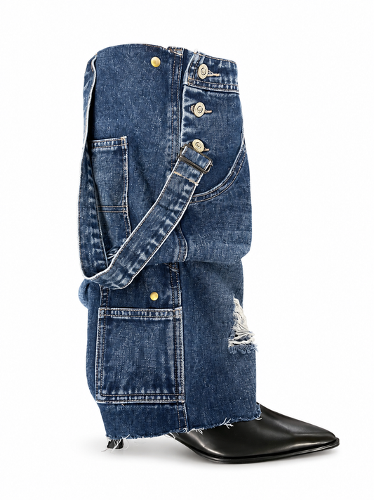 Milly Denim Boots
