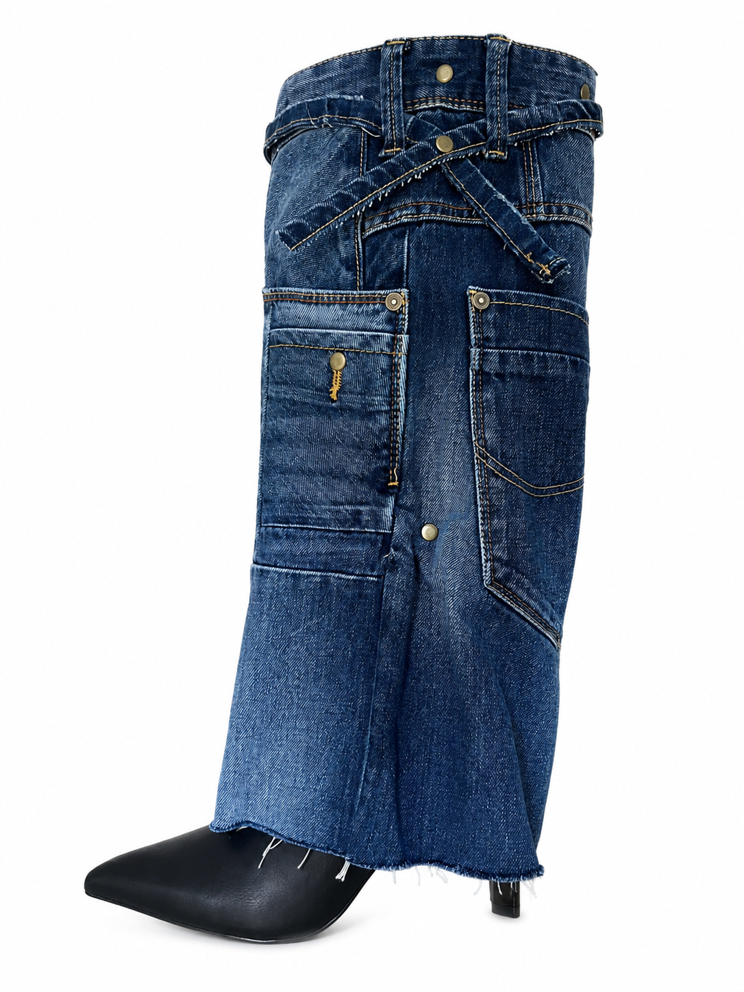 Helly Denim Boots