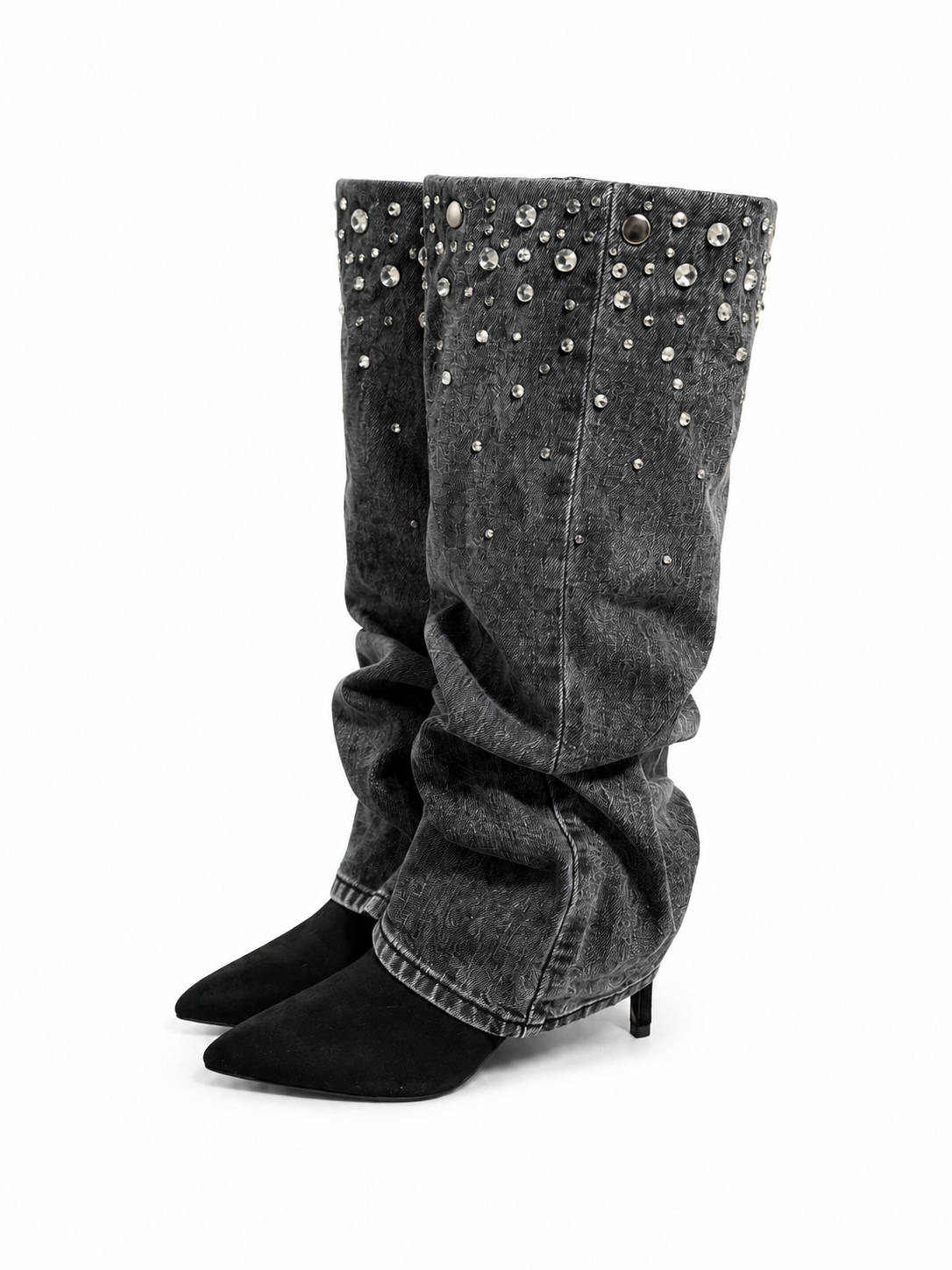 Ellie Denim Boots