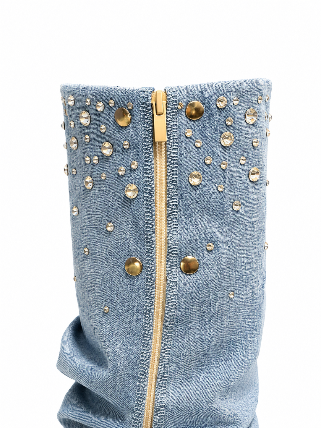Molly Denim Boots