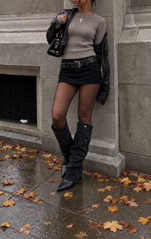 True Religion Denim Boots