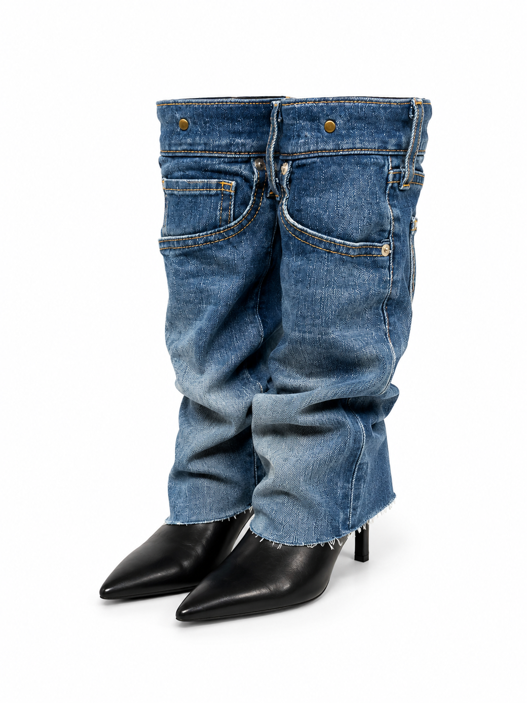 Levi's Denim Boots