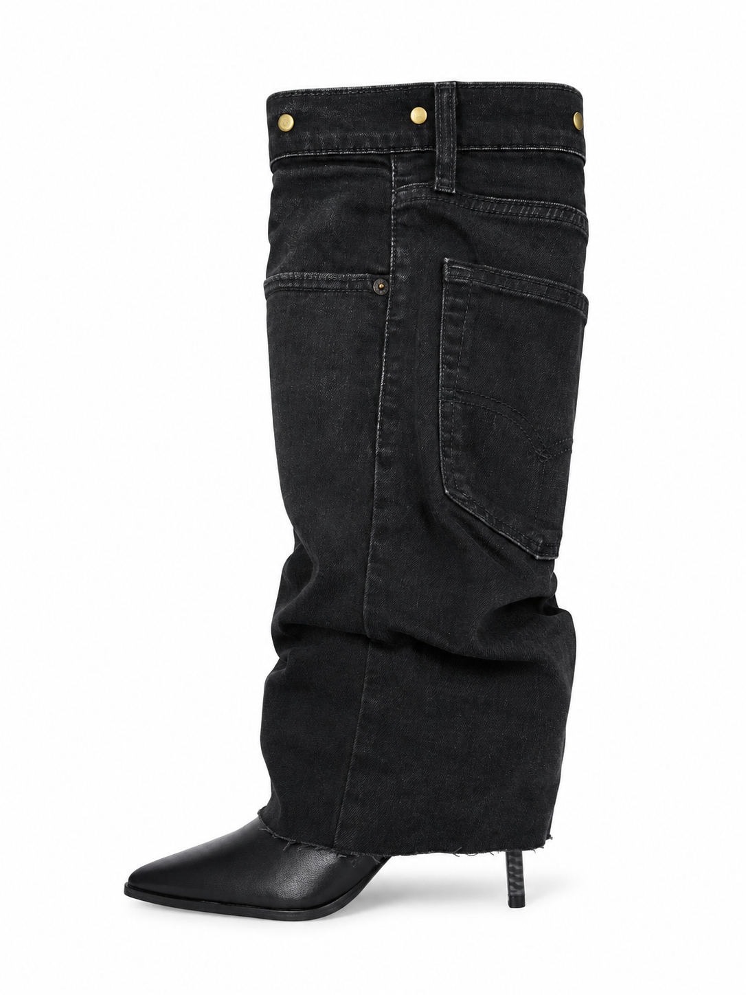 Levi's Denim Boots