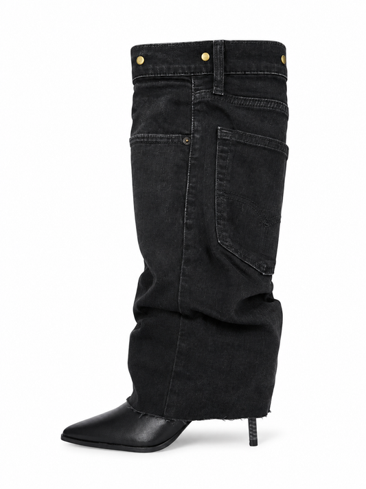 Levi's Denim Boots
