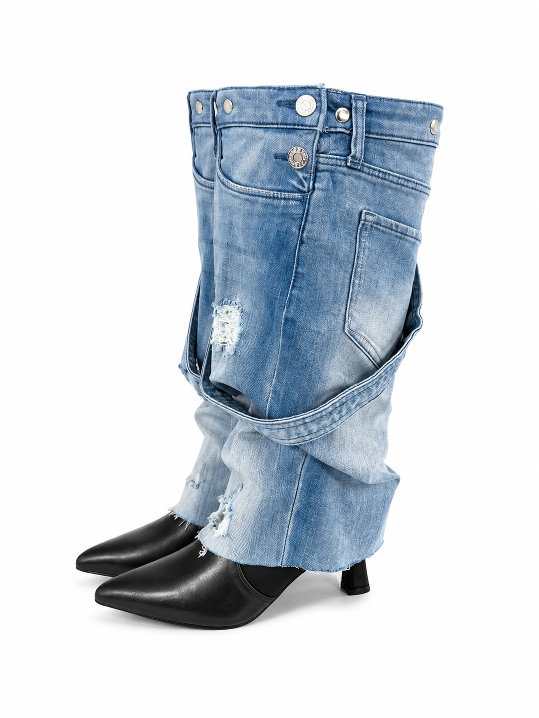 Milly Denim Boots