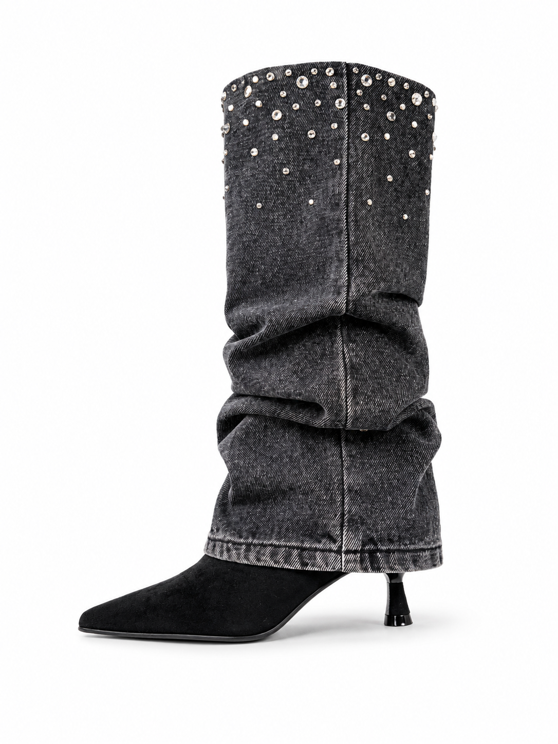 Ellie Denim Boots