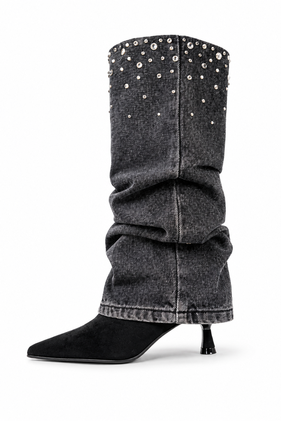 Ellie Denim Boots