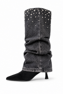 Ellie Denim Boots
