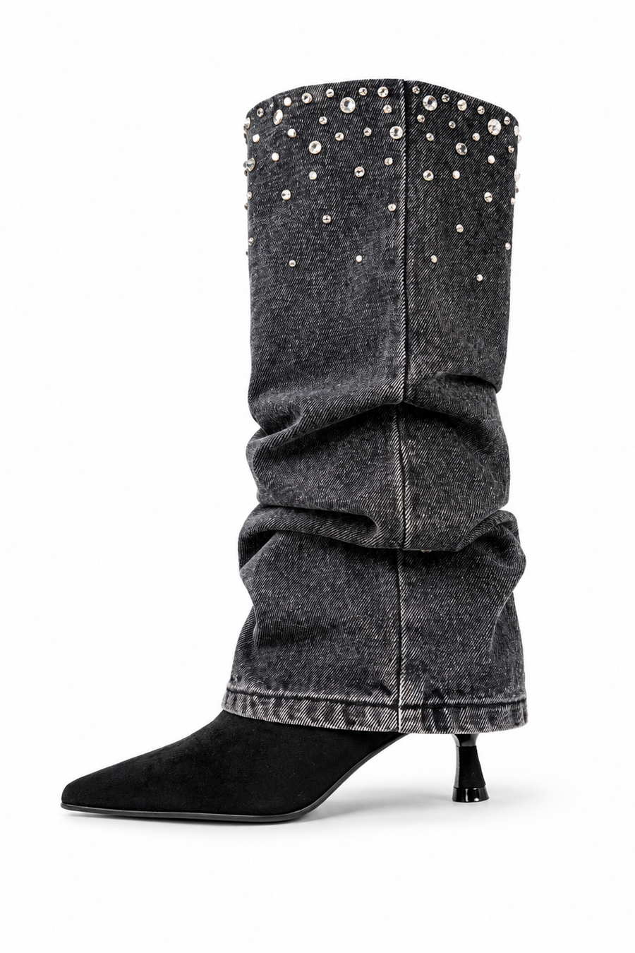 Ellie Denim Boots