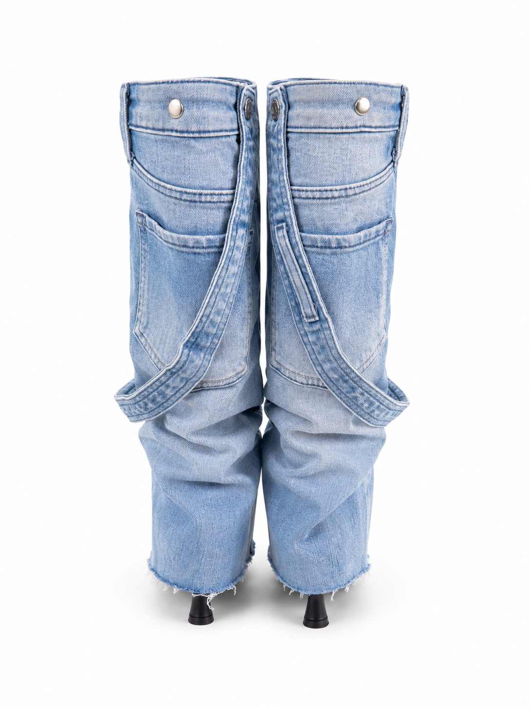 Milly Denim Boots