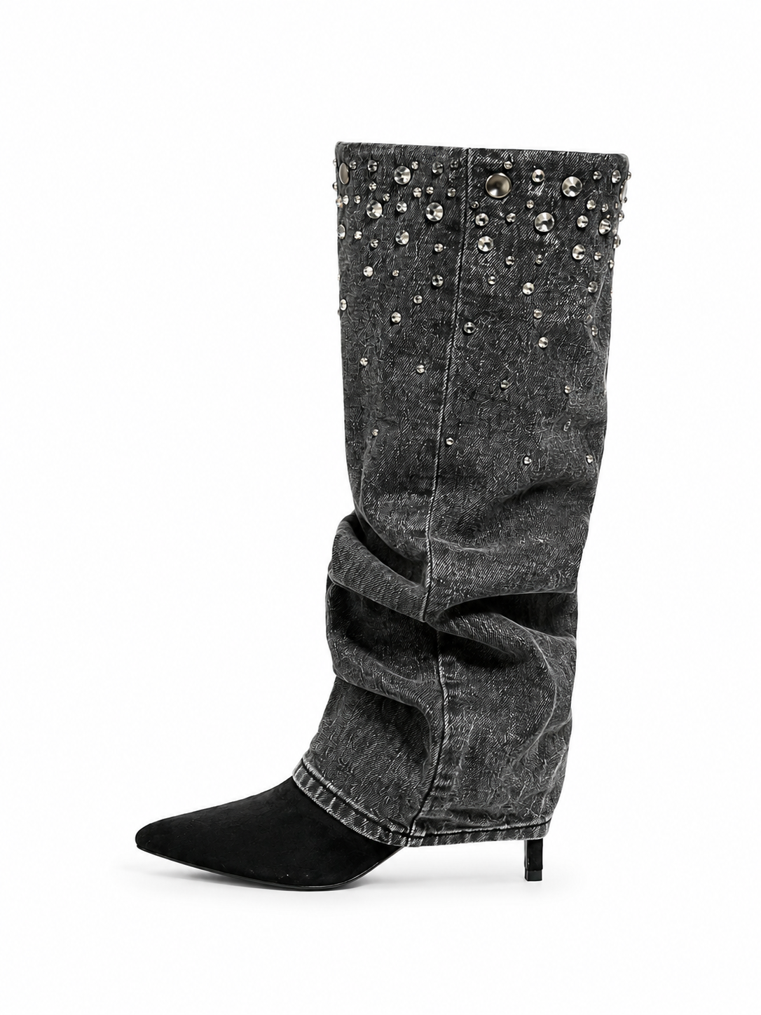 Ellie Denim Boots