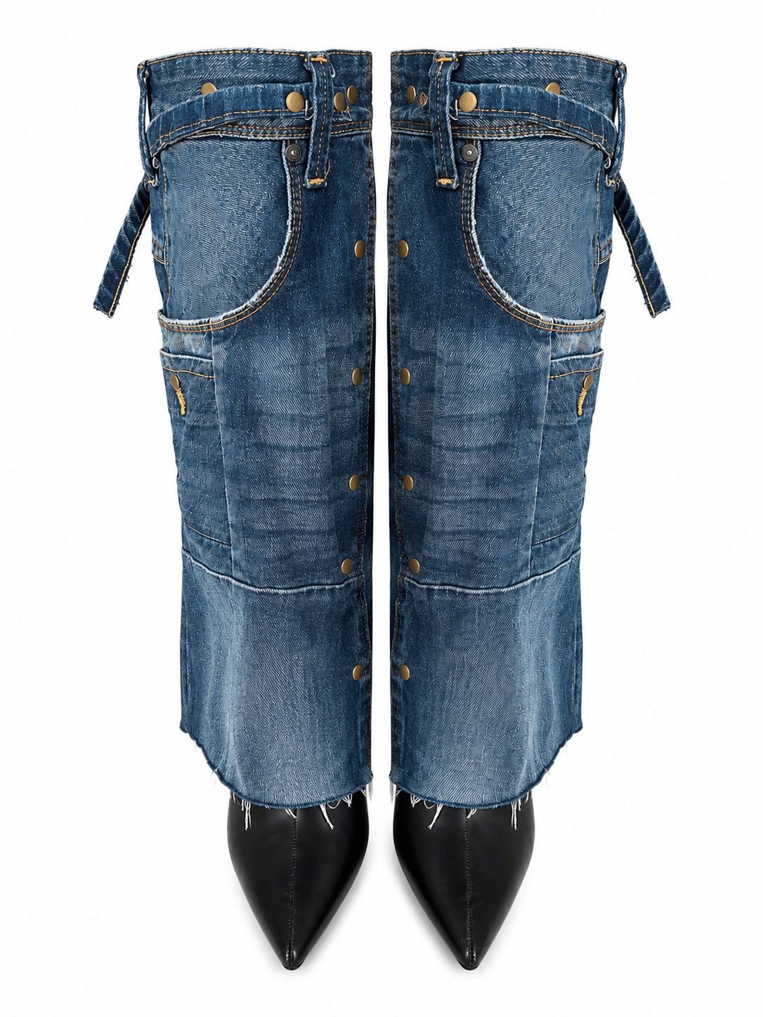 Helly Denim Boots