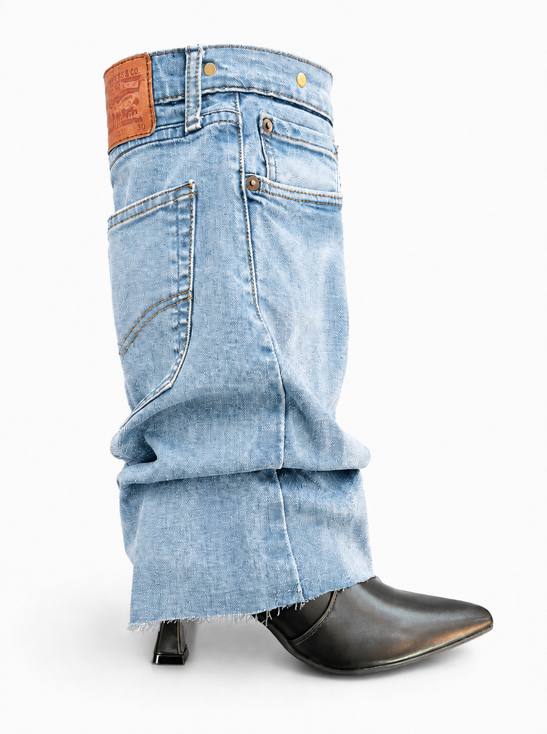 Levi's Denim Boots