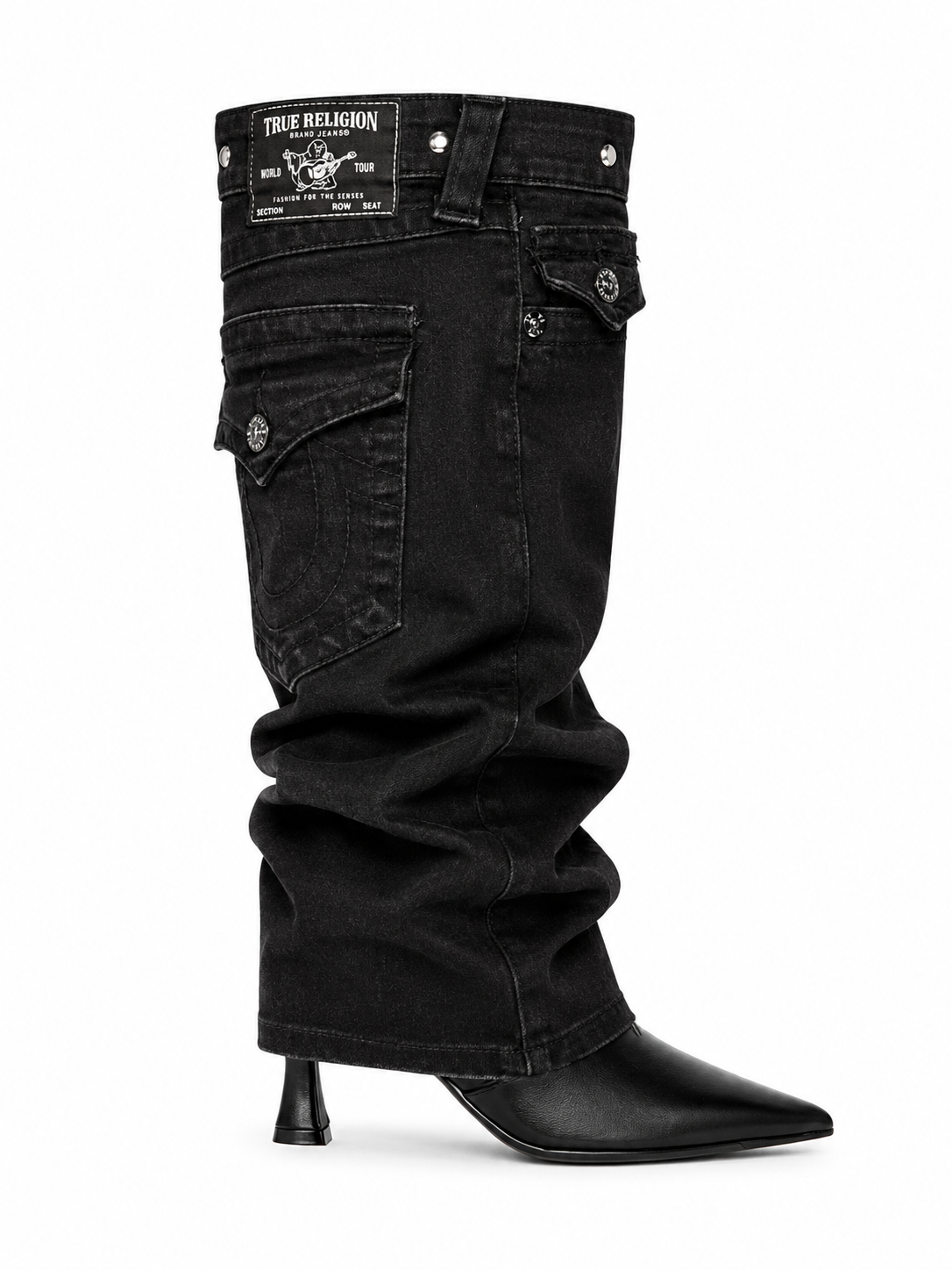 True Religion Denim Boots