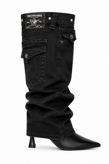True Religion Denim Boots