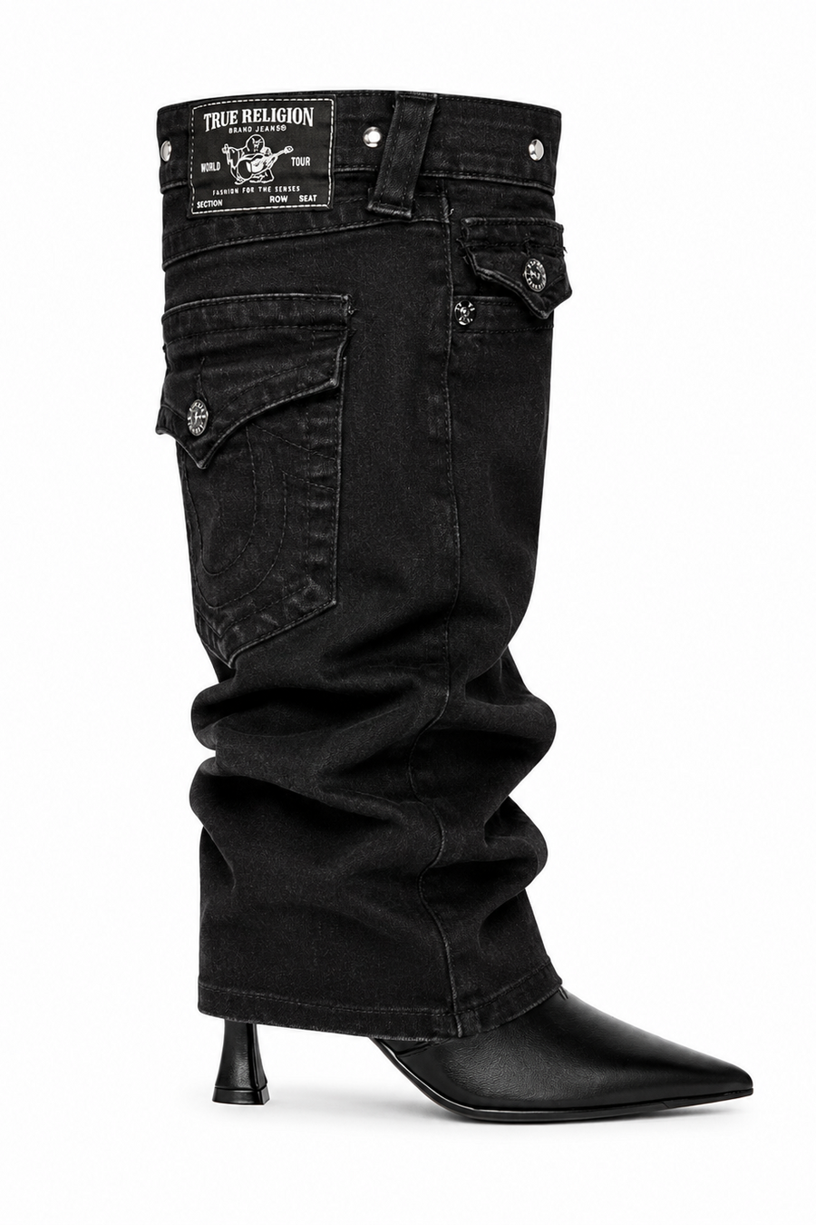 True Religion Denim Boots