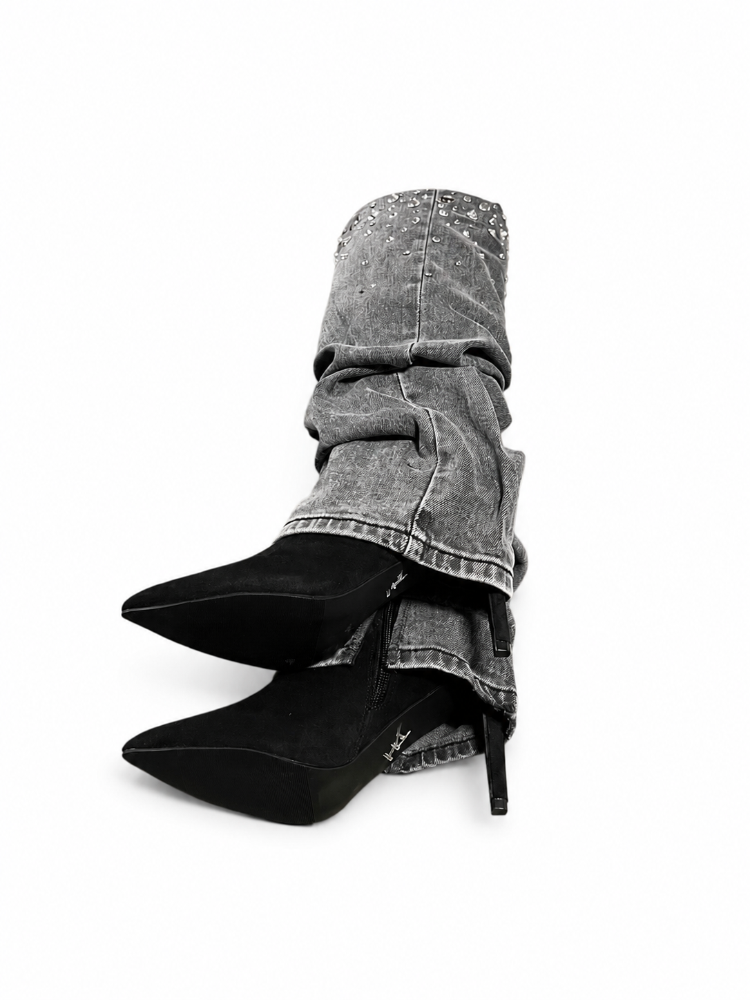 Ellie Denim Boots