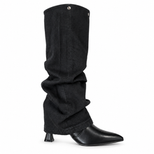 Classic Denim Boots