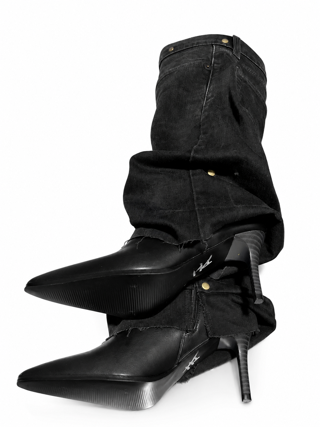Levi's Denim Boots