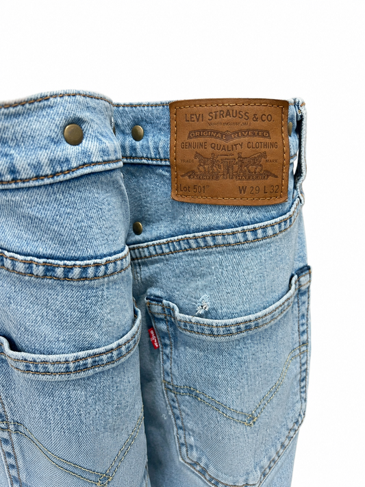 Levi's Denim Boots