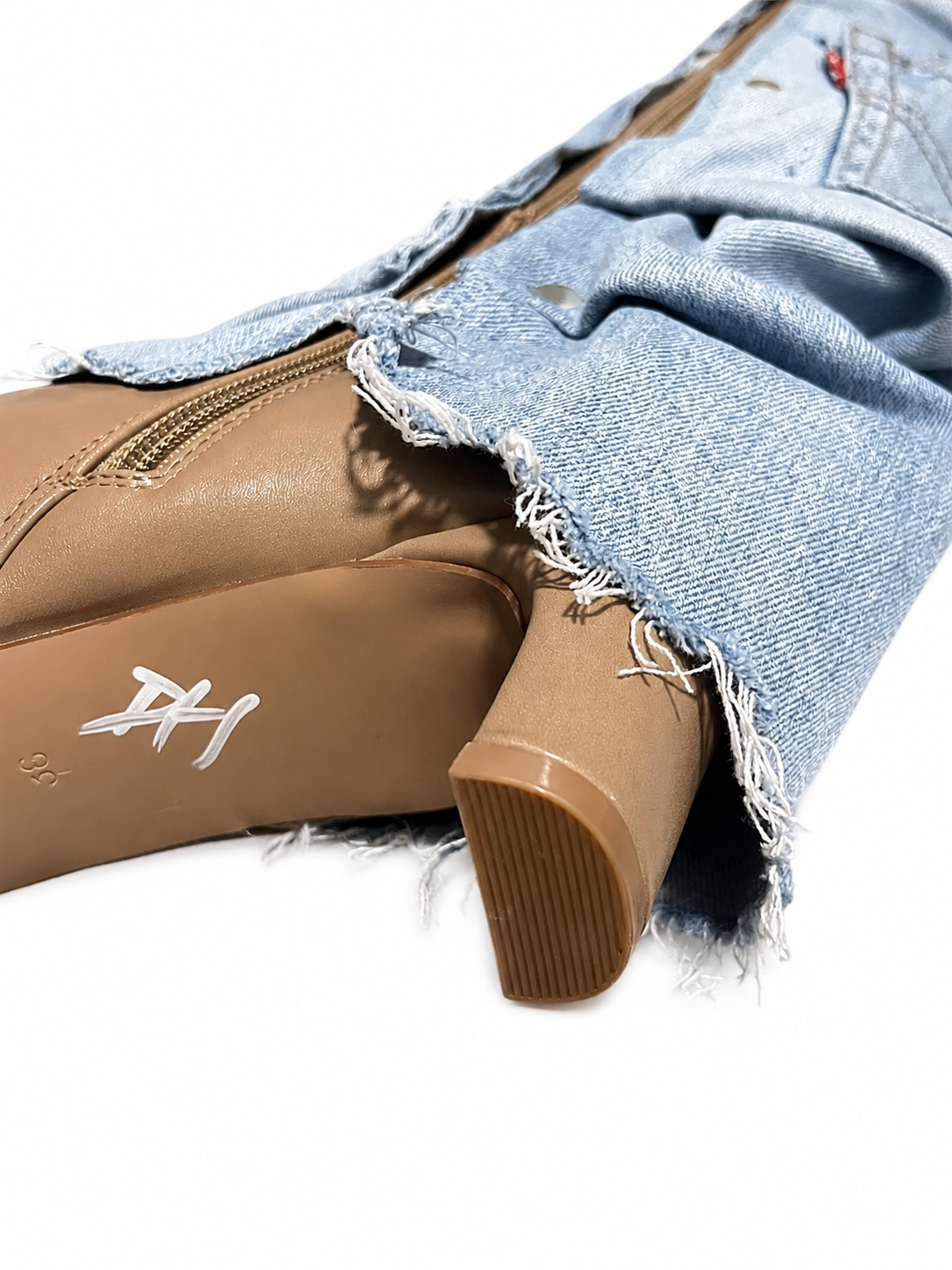 Levi's Denim Boots