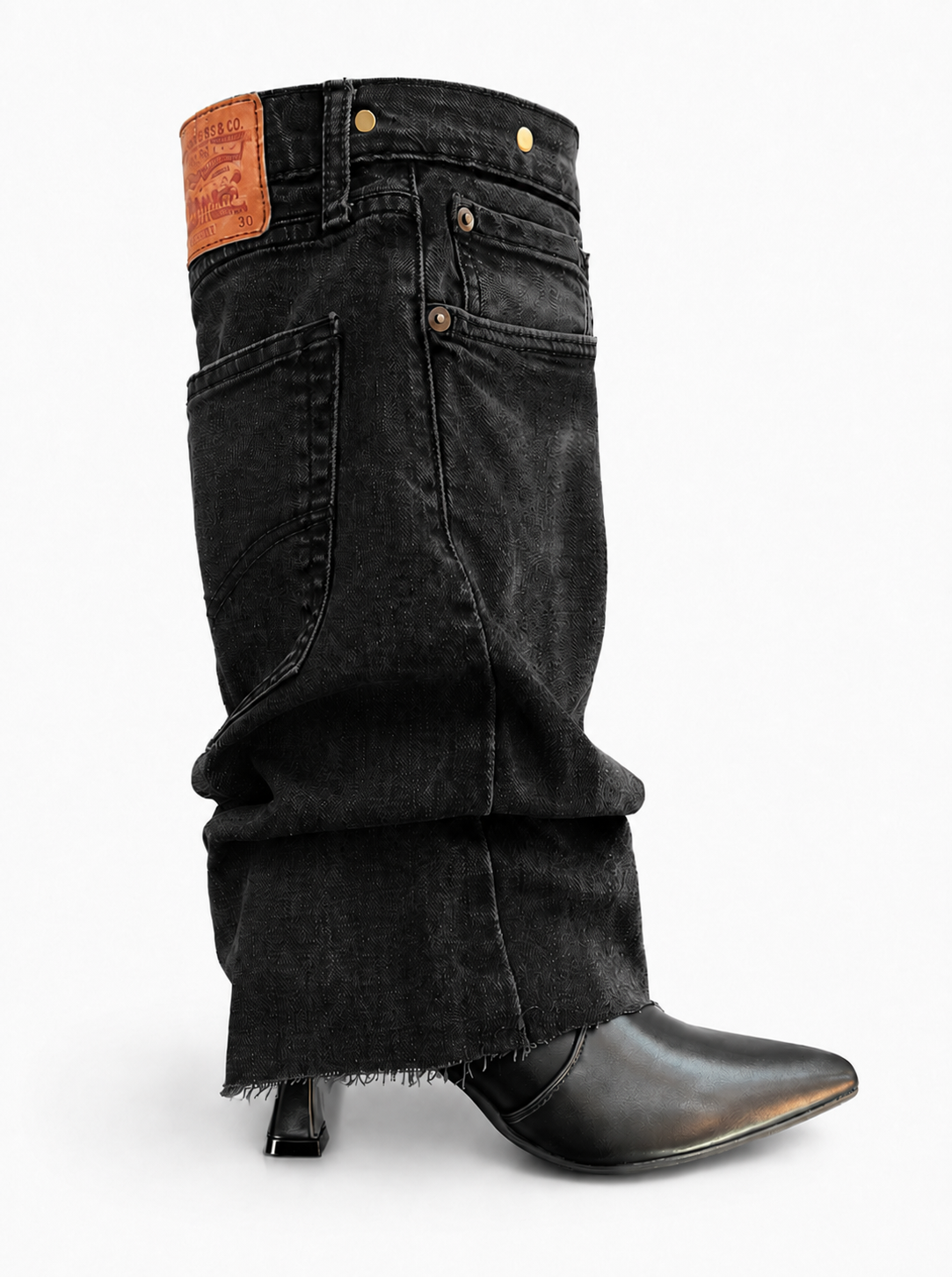 Levi's Denim Boots